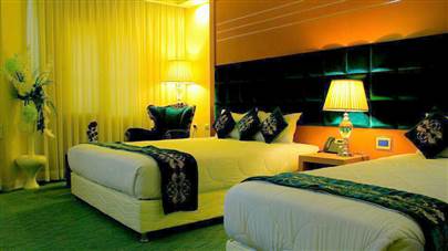 اتاق سه تخته هتل لیپار چابهار